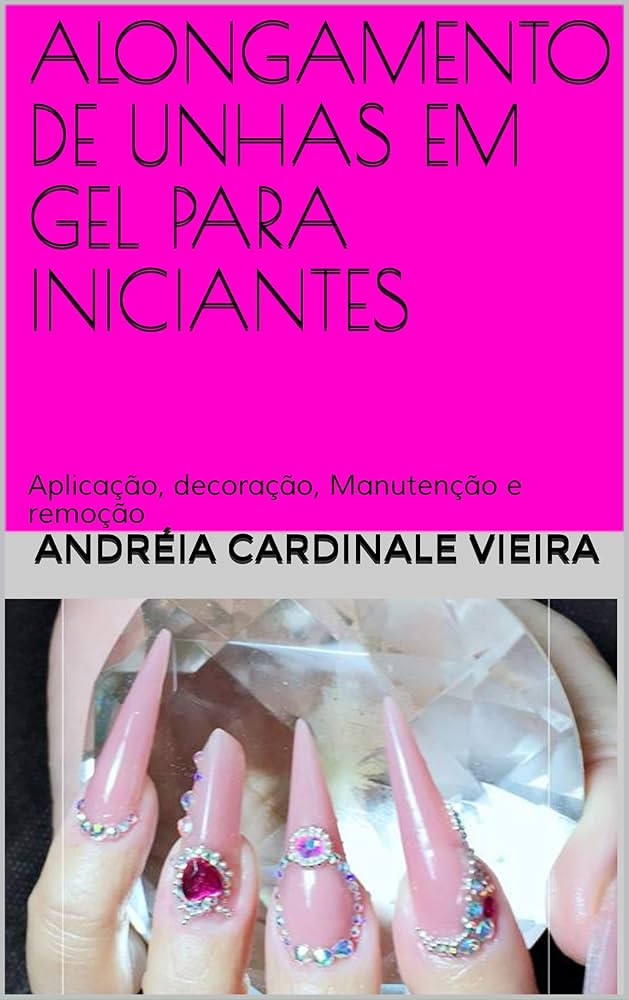 unhas de gel curtas decoradas