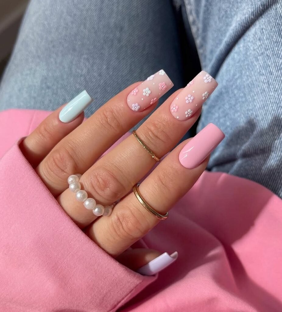 unhas minimalistas