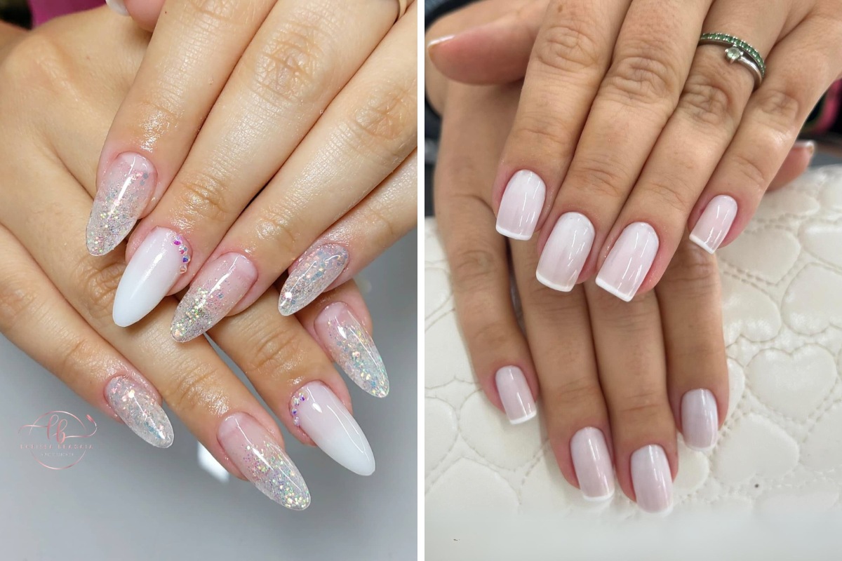 unhas claras