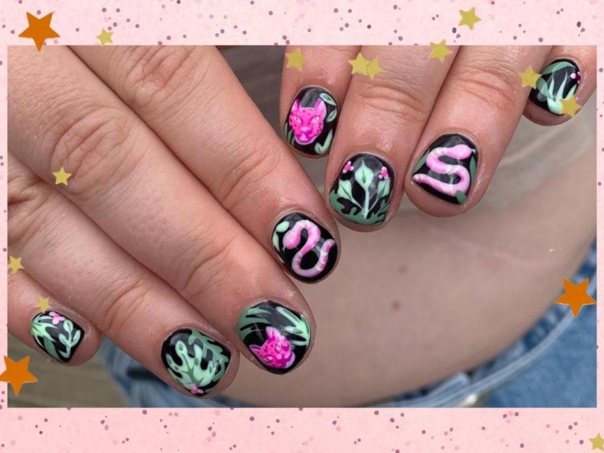 unhas curtas minimalistas