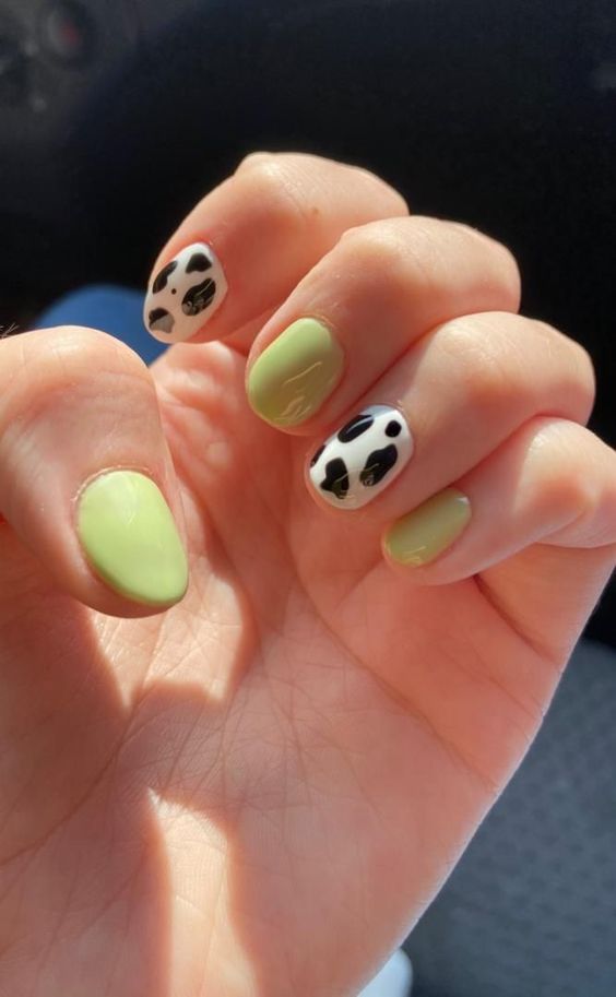 ideias de unhas curtas