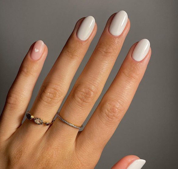 unhas curtas minimalistas