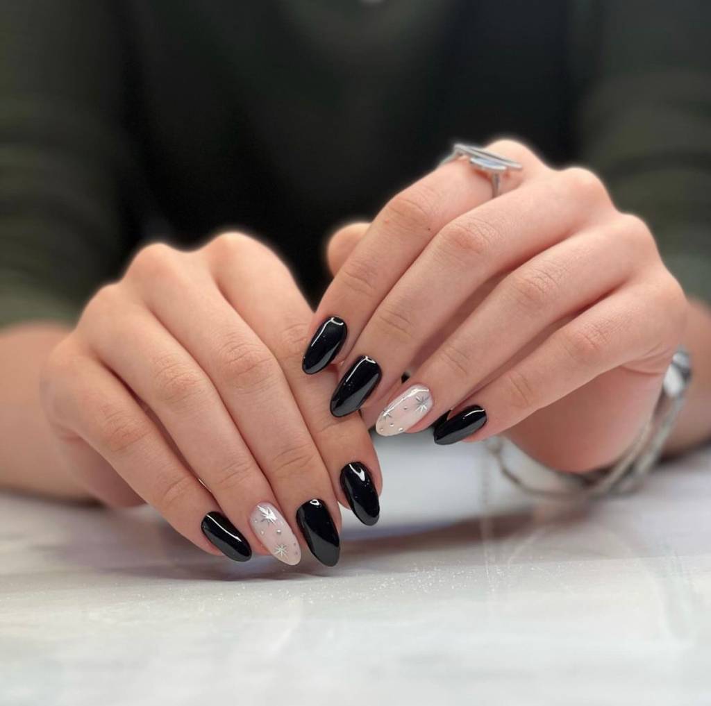unhas cromadas