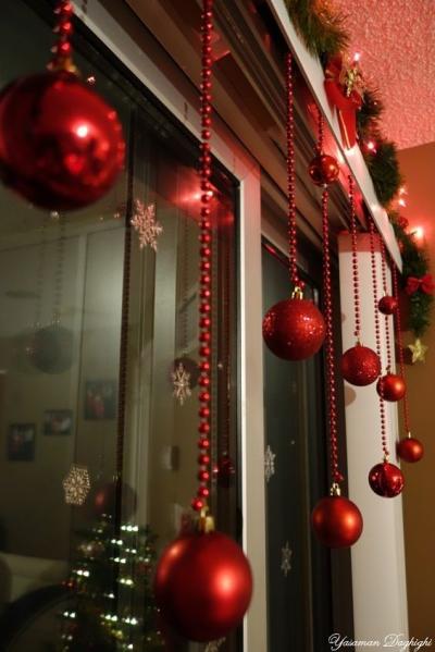 mini arvore natal para varanda estreita