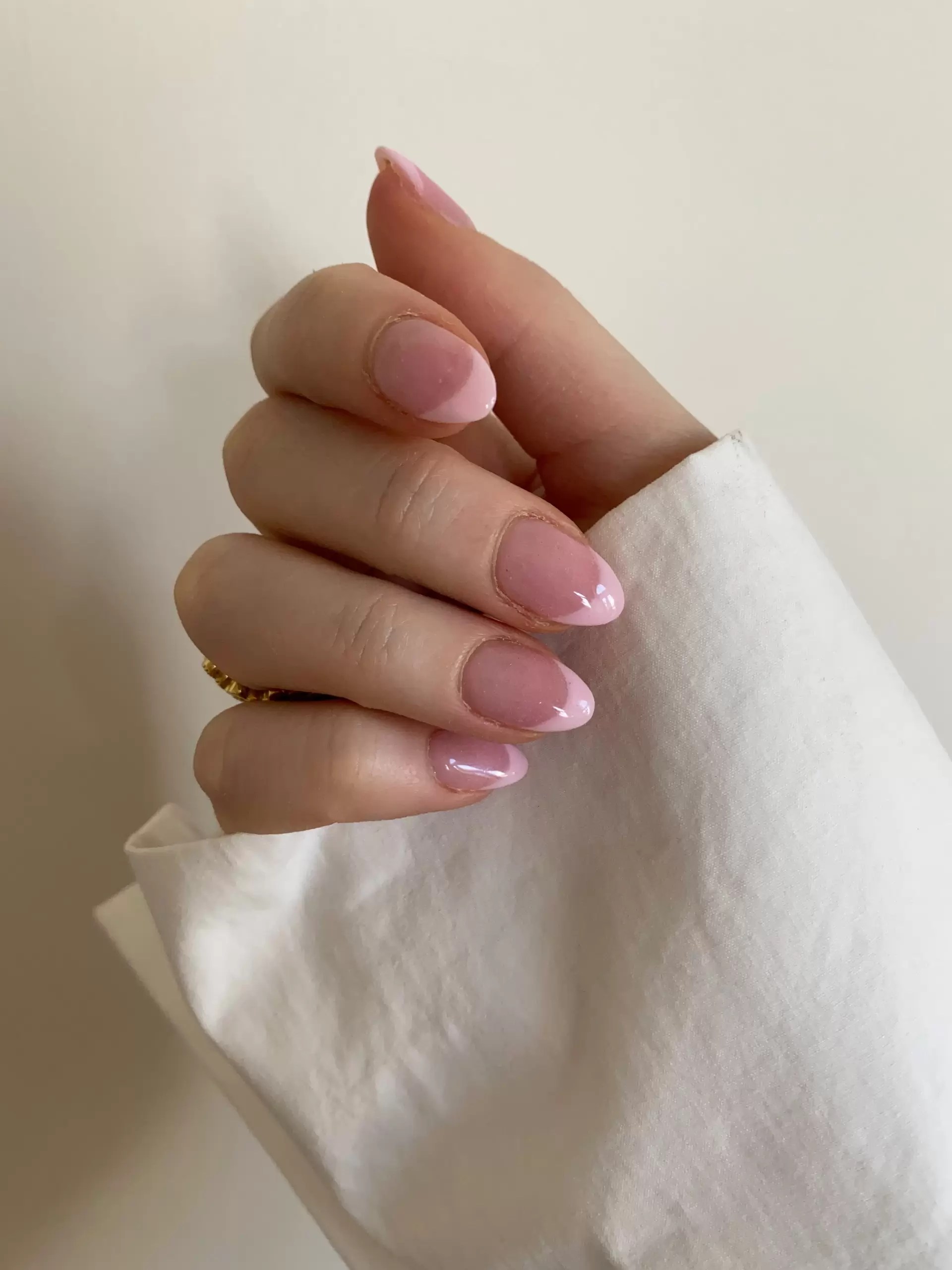 como lixar unhas redondas perfeitas em casa