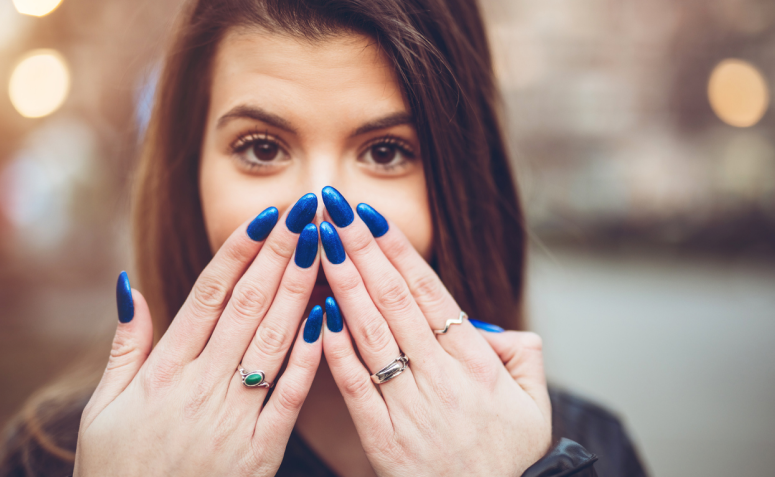 inspiracoes unhas redondas naturais