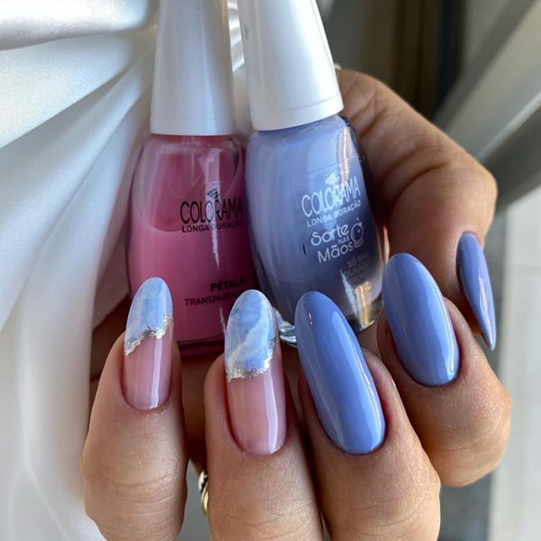 unhas redondas vs quadradas qual melhor