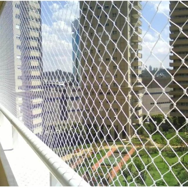 Segurança em Altura: A Importância da Rede de Proteção Certificada