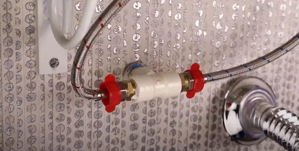 instalar torneira monocomando