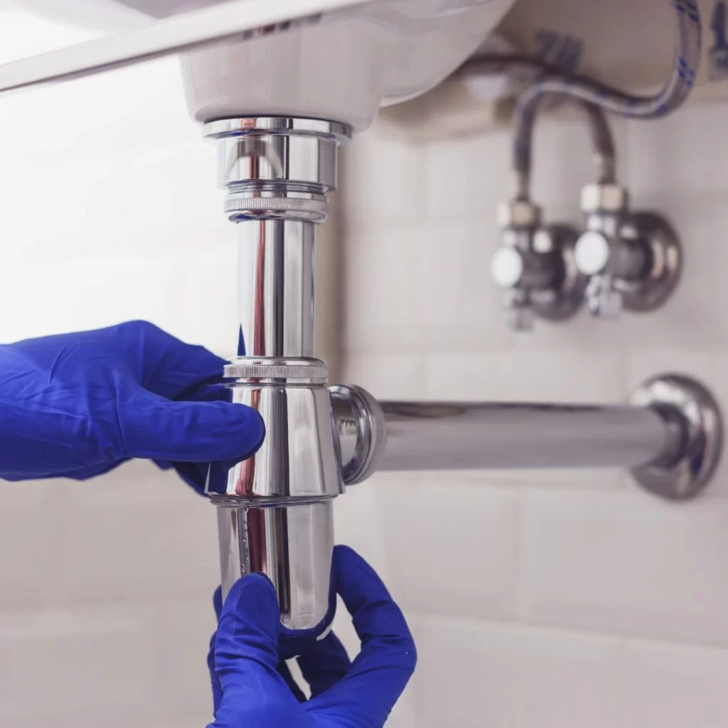 Adaptação de encanamento para torneiras monocomando com apenas água fria