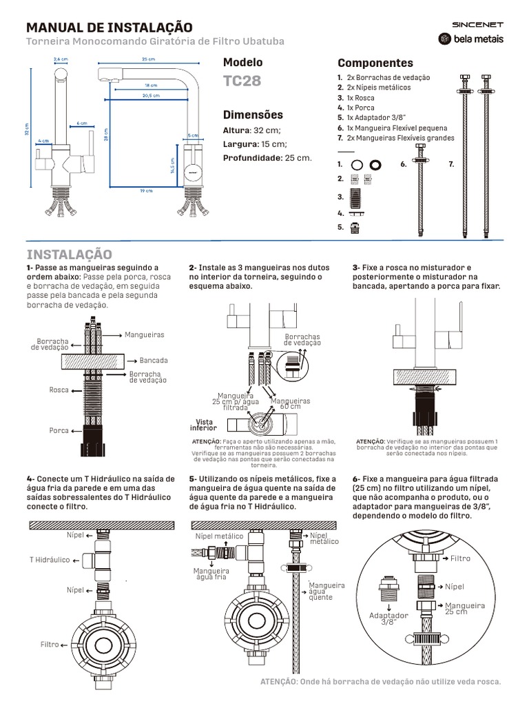 Como escolher a torneira monocomando ideal para sua cozinha?