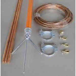 instalar um para-raios residencial