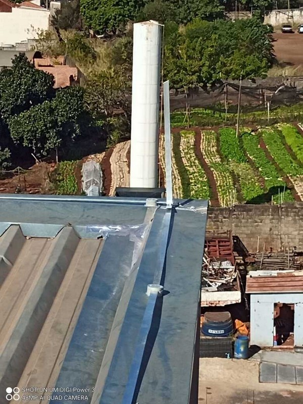 instalar um para-raios residencial