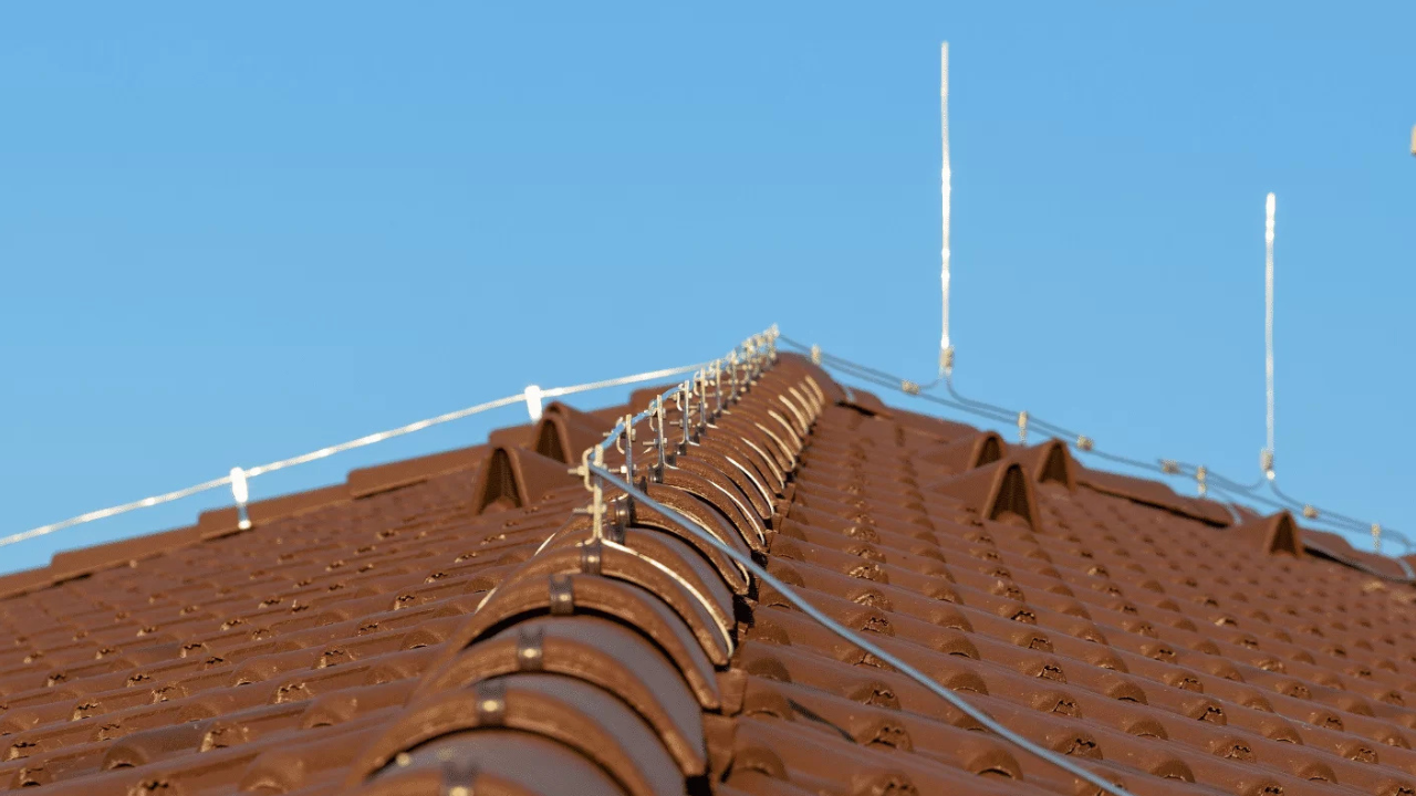 instalar um para-raios residencial