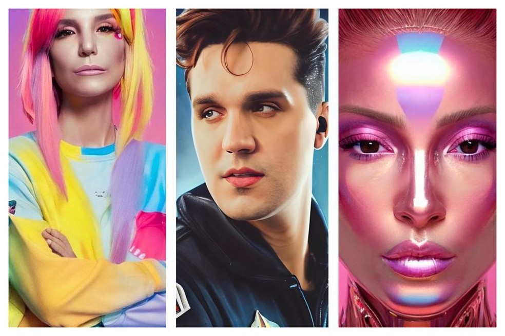 inteligência artificial para criar imagens