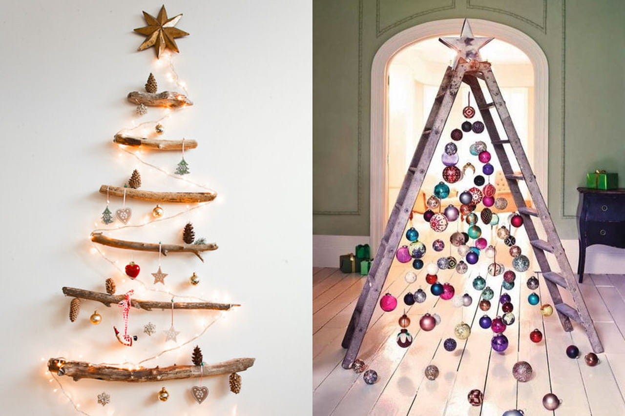 erros comuns ao decorar a árvore de natal