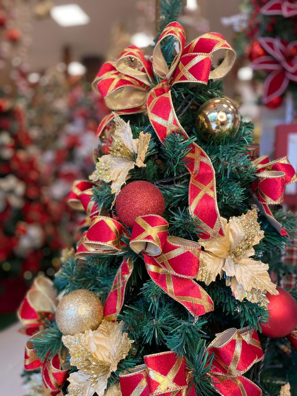 quanto custa a decoração de natal completa