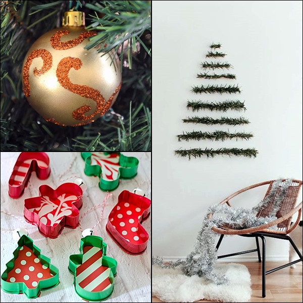 ideias de decoração de natal para sala pequena