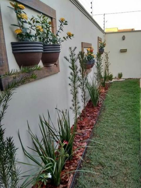impermeabilização muro jardim