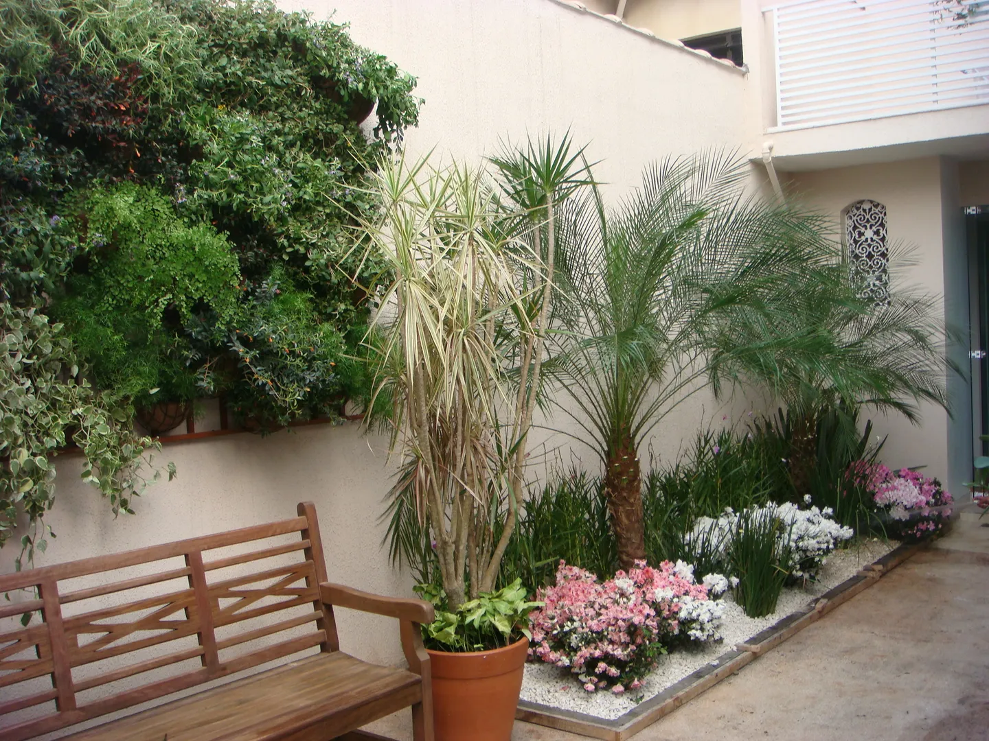 ideias de jardim vertical