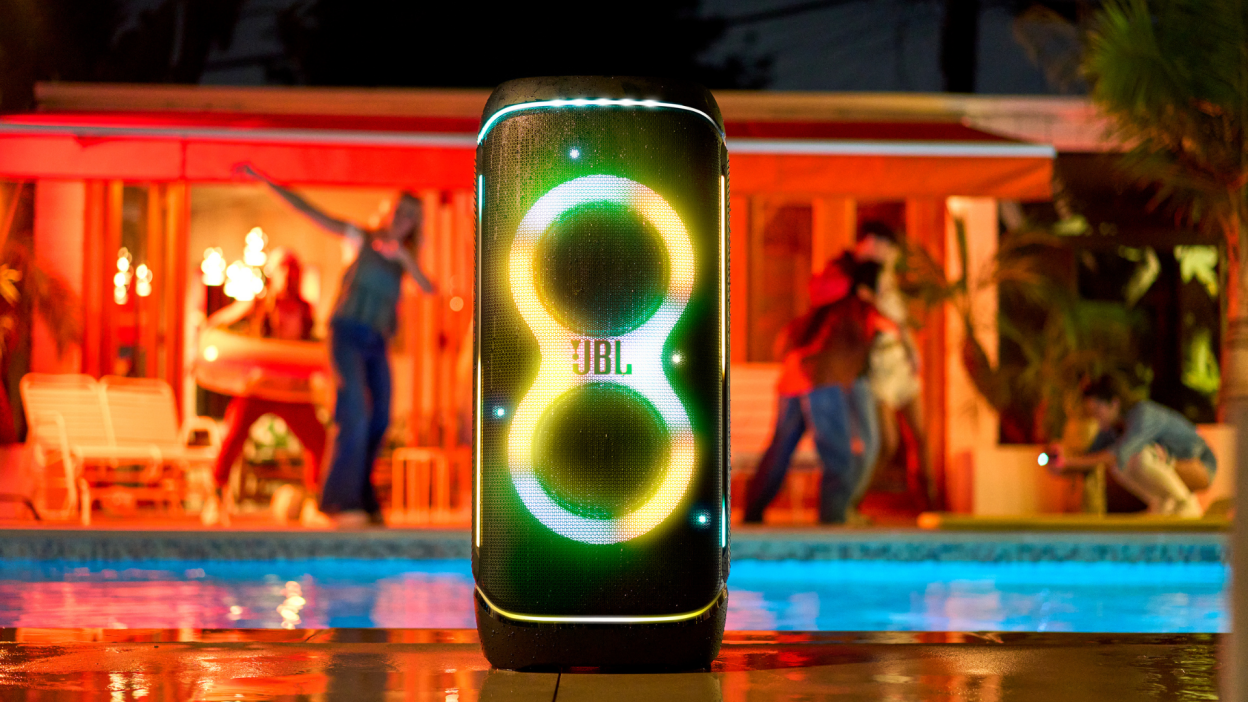 JBL PartyBox Stage 320: A Caixa de Som Ideal para Sua Festa
