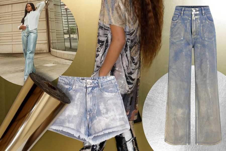 DIY Jeans Metalizado: Guia Completo para Fazer em Casa