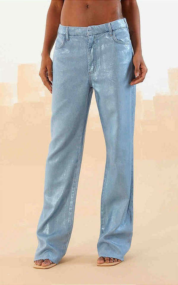 Jeans Metalizado Prata vs. Dourado: Qual Escolher?