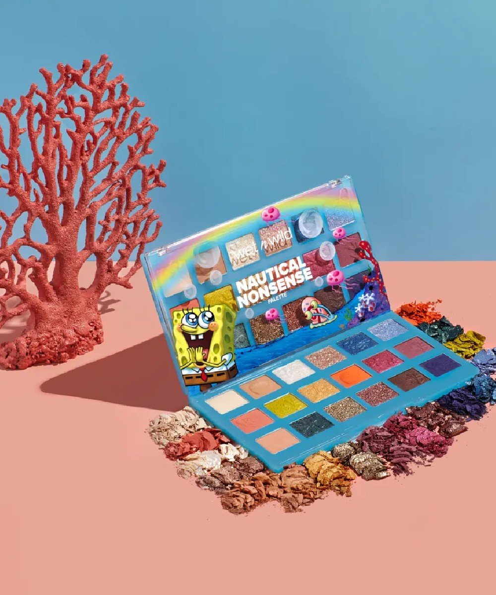 melhores kits de maquiagem do bob esponja para festa