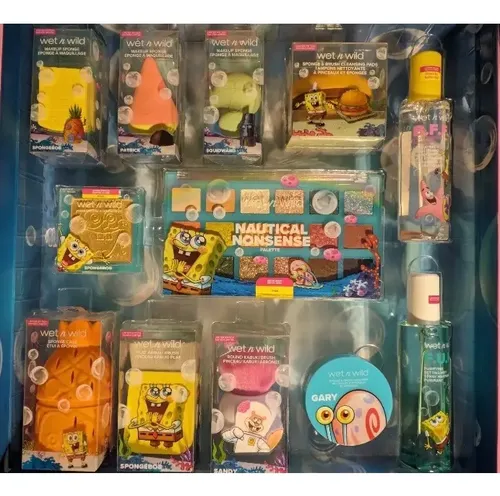 erros comuns ao comprar maquiagem infantil do bob esponja