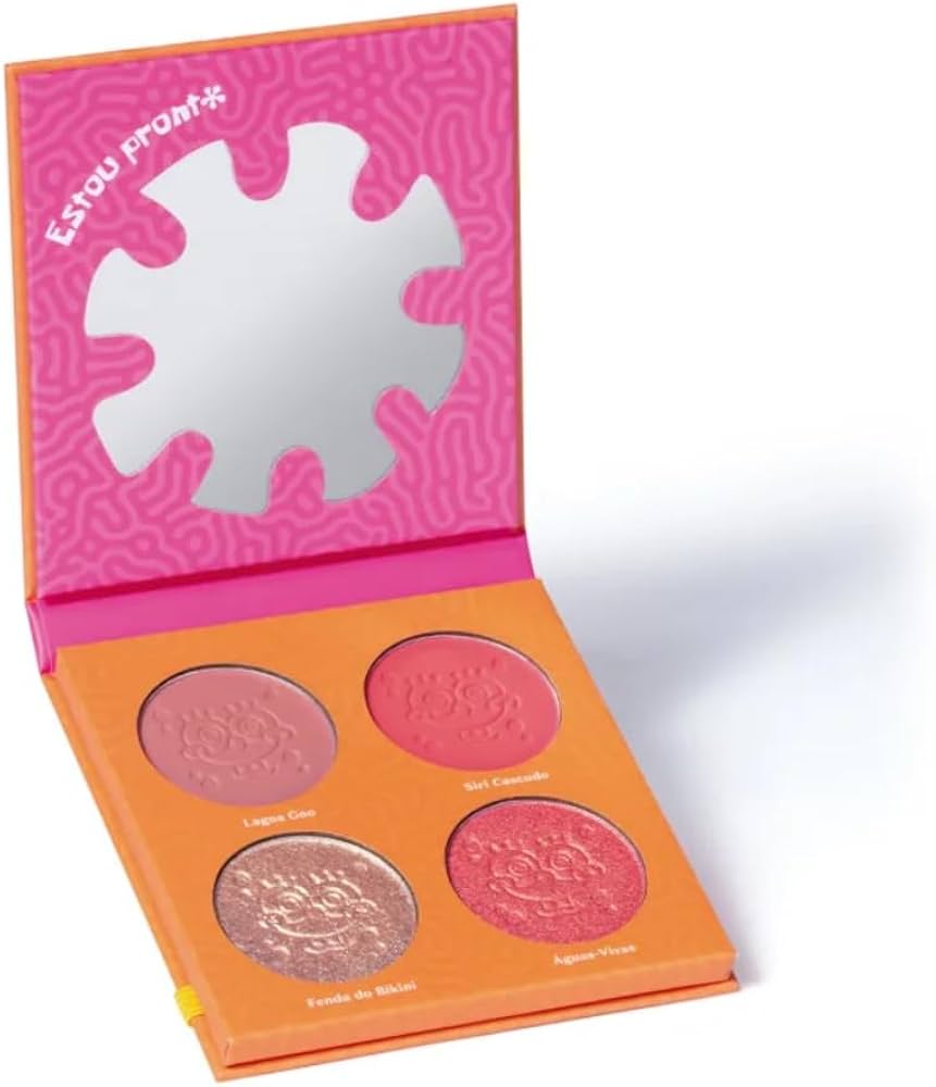 kit maquiagem bob esponja vs kit maquiagem patrick estrela