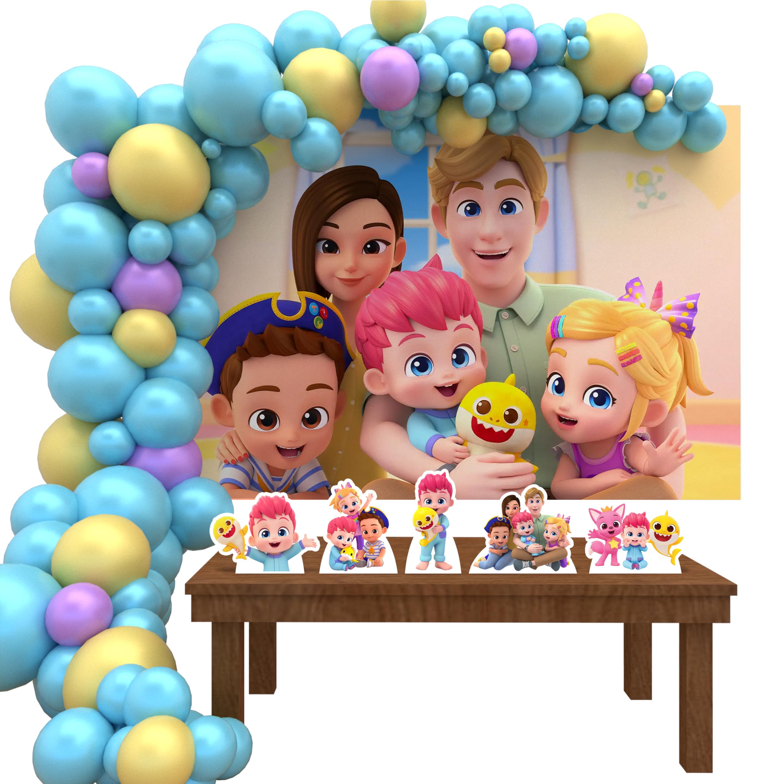kit festa infantil completo
