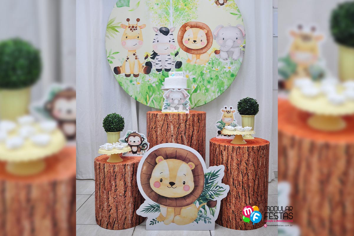 mini table festa infantil