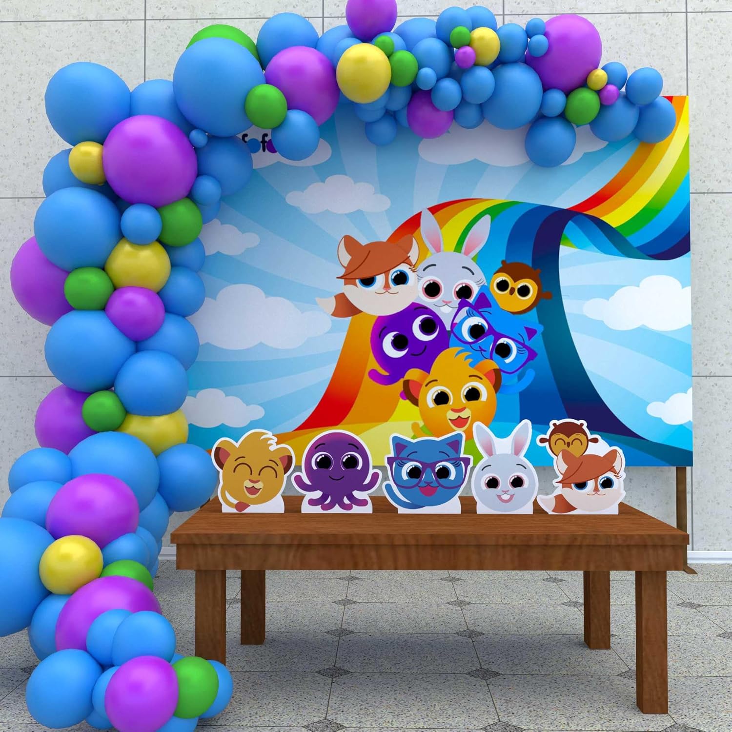 kit festa infantil barato