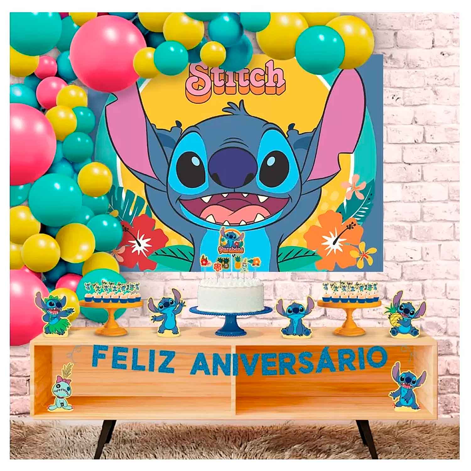 kit festa infantil barato