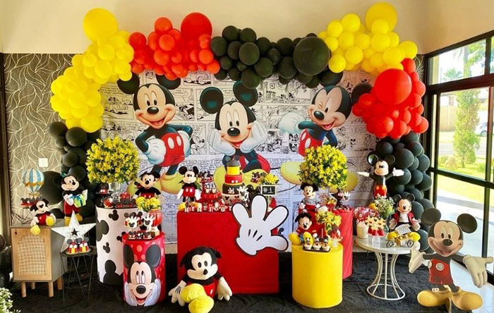 painel festa infantil