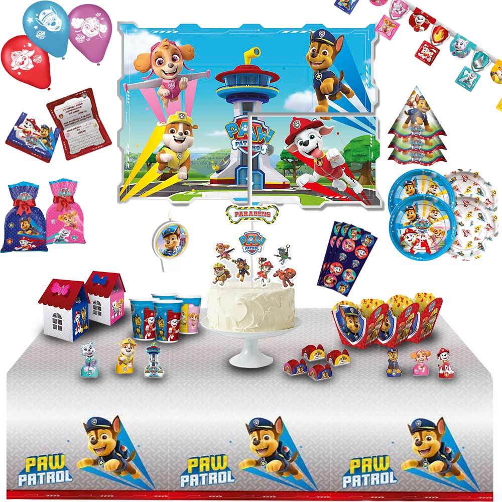 kit decoração festa menina