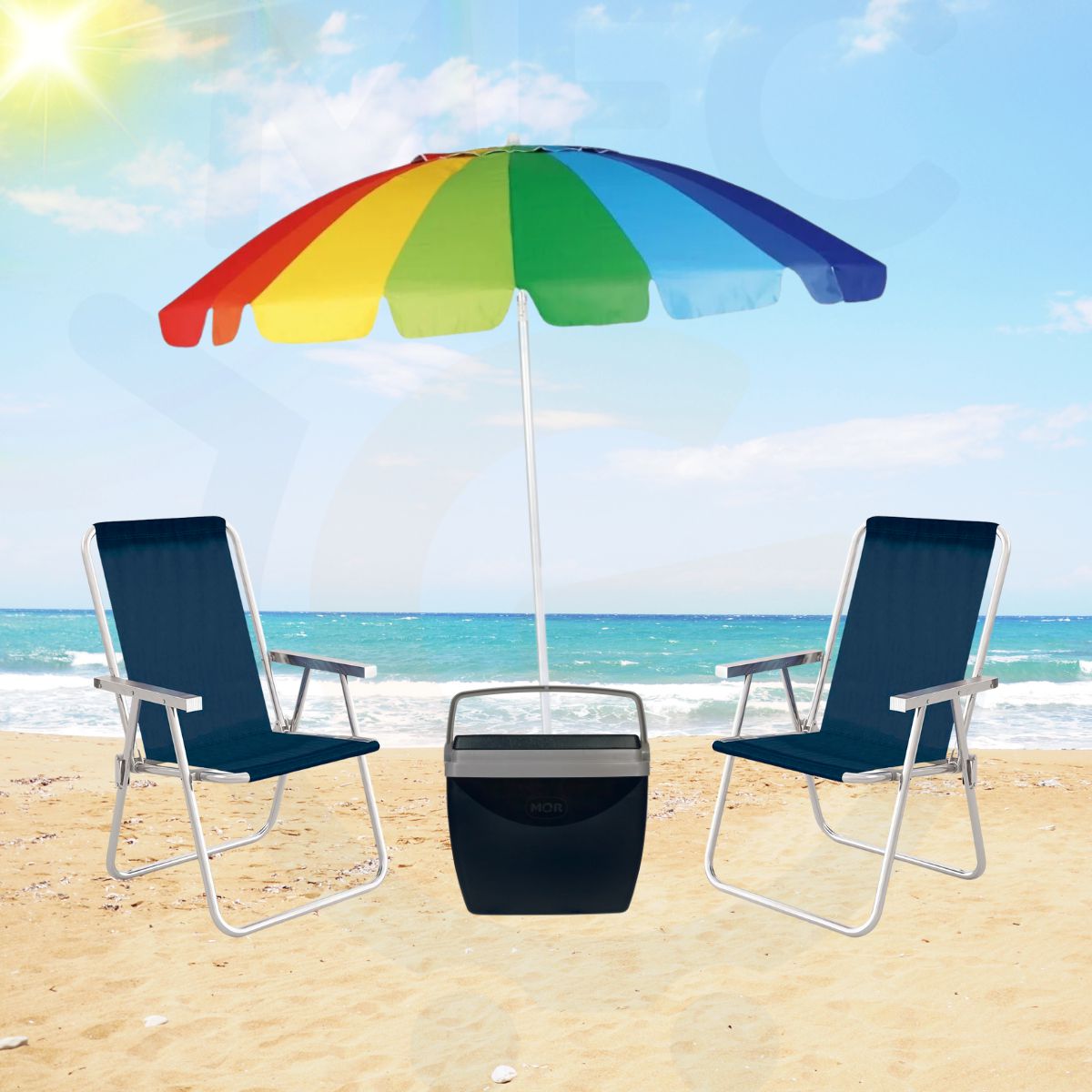 Além do Básico: Acessórios de Praia Inovadores para o Seu Conforto