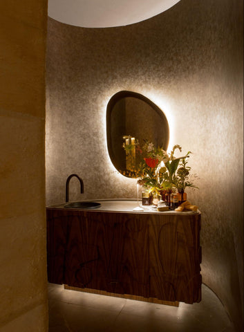 ideias de decoração com lâmpadas de filamento