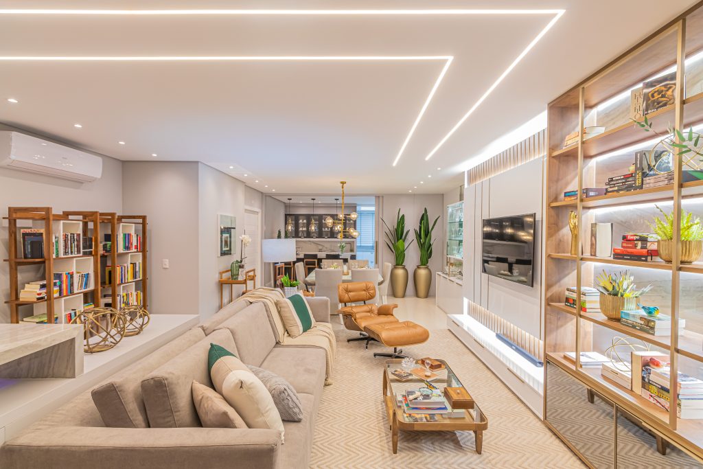 lâmpada para decoração