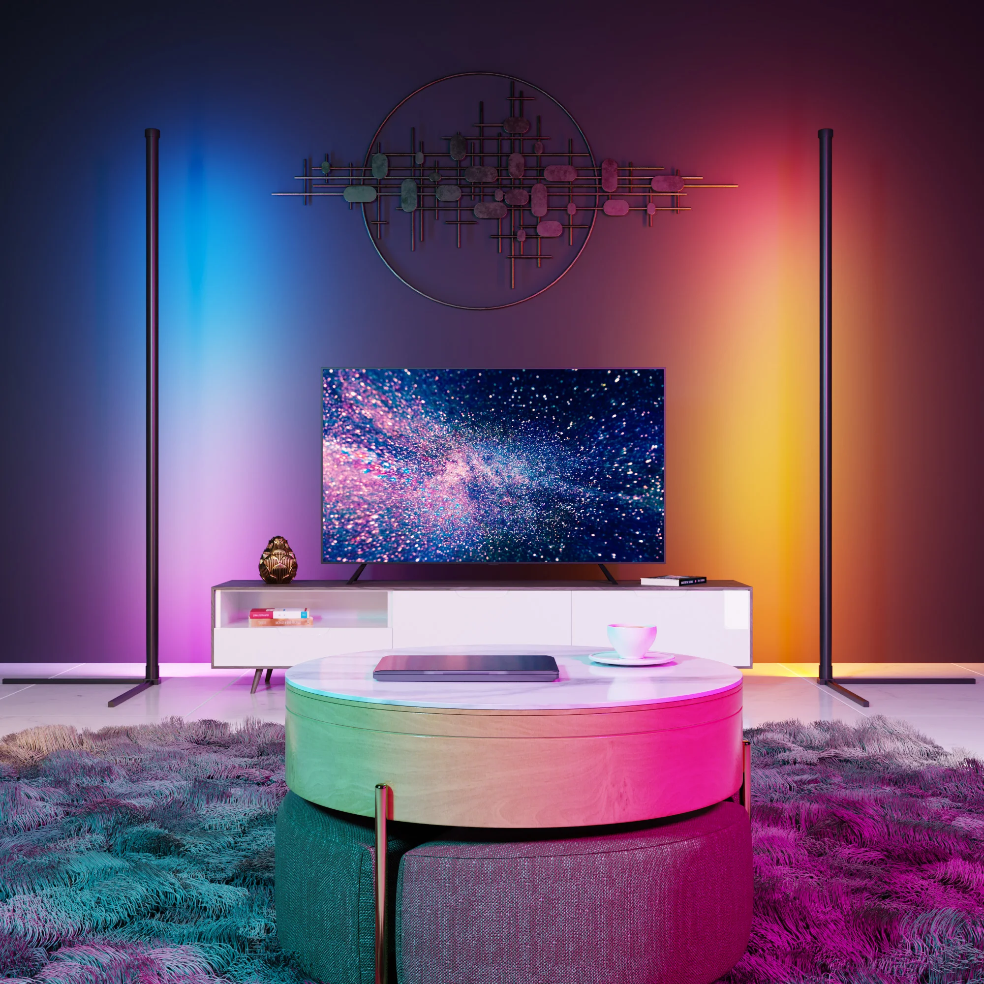 Lâmpadas com caixa de som: Prós e Contras para cada ambiente