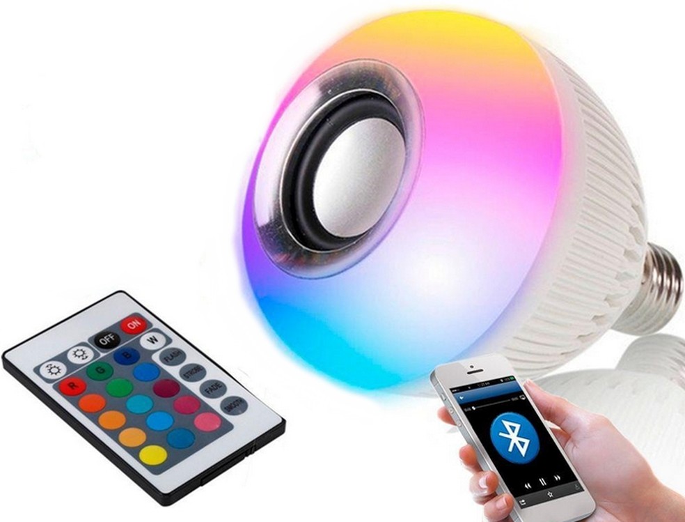 Review: Lâmpada Elgin Smart Color vs. Philips Hue