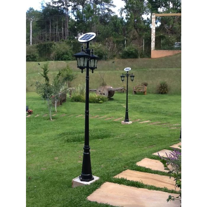 Guia completo sobre a autonomia de lâmpadas solares