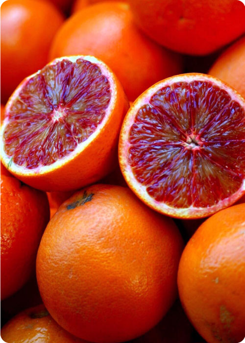 Laranja Moro efeitos colaterais