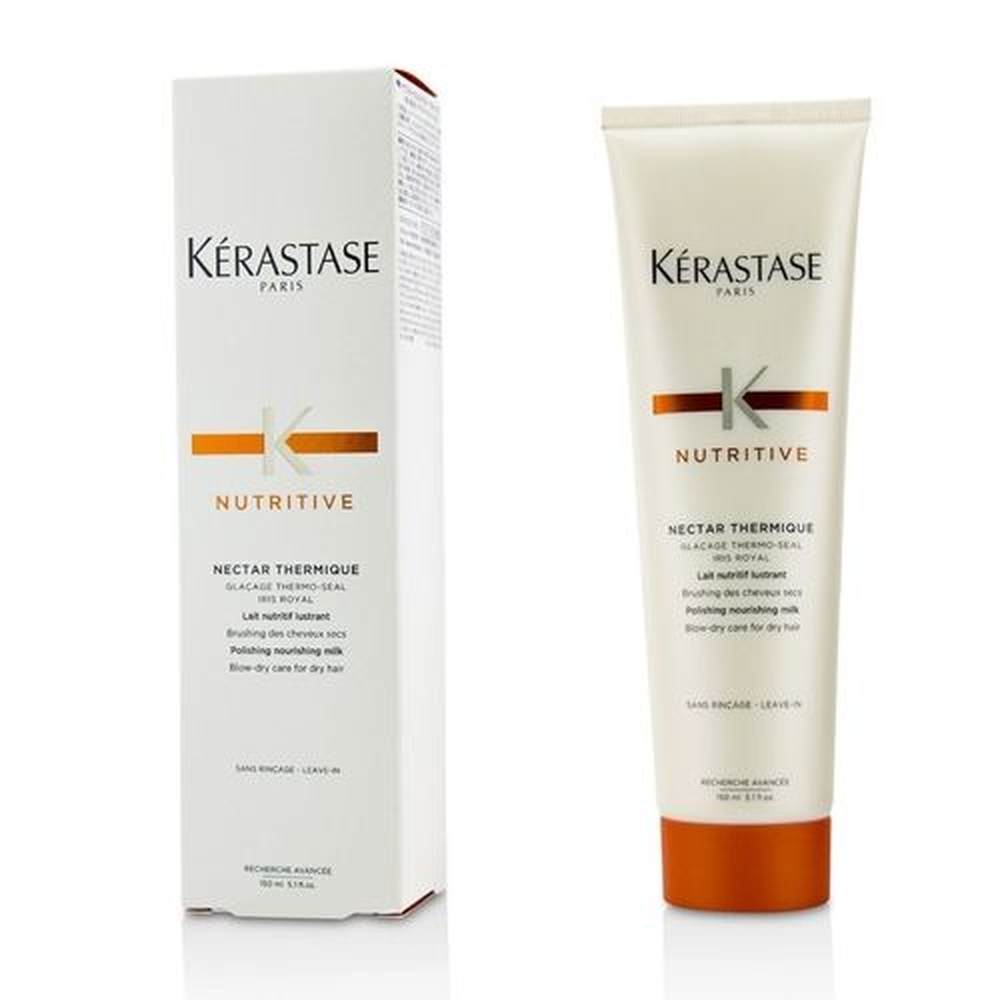 Kérastase Nutritive: A Solução para Cabelos Secos e Desidratados com Proteção Térmica