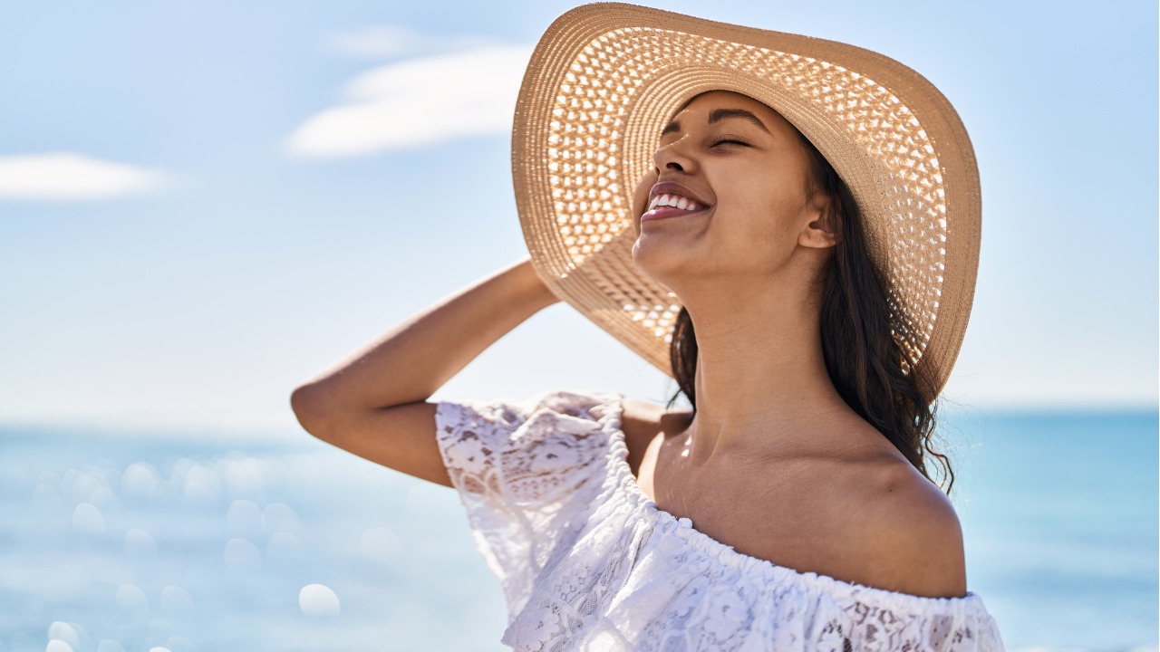 legenda pra foto na praia