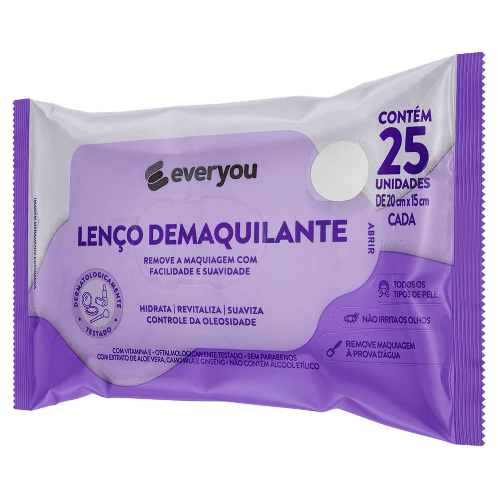 Como Escolher o Lenço Demaquilante Ideal para Seu Tipo de Pele