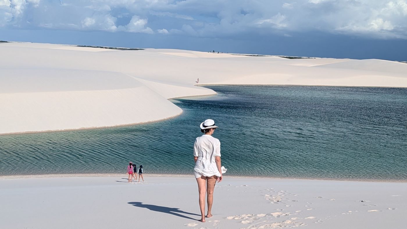 melhor época para visitar lençóis maranhenses com lagoas cheias