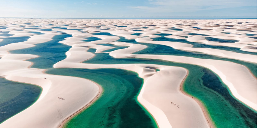 onde ficam as lagoas mais bonitas dos lençóis maranhenses