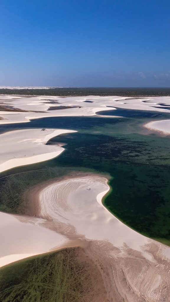 melhor época para visitar lençóis maranhenses com lagoas cheias