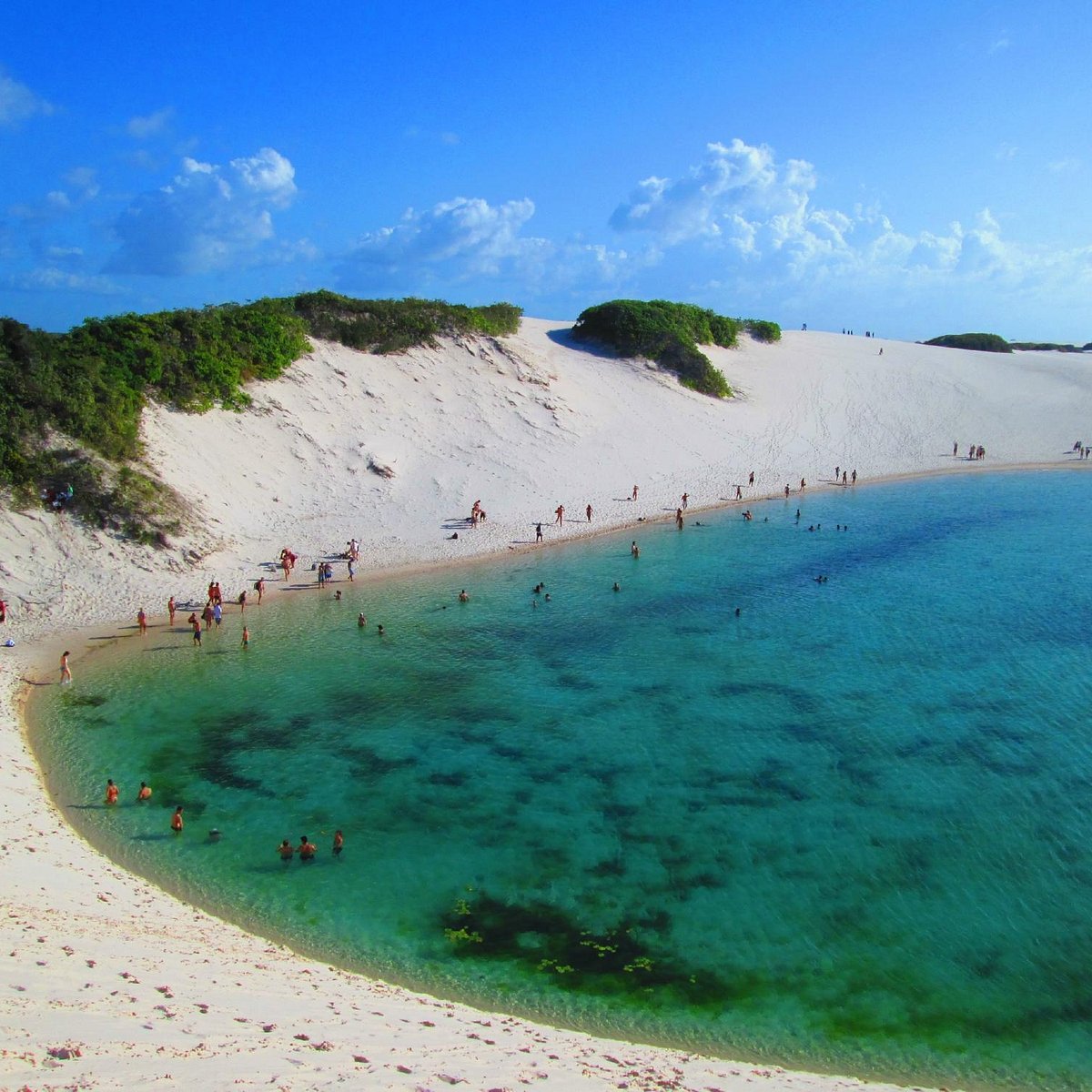 onde ficam as lagoas mais bonitas dos lençóis maranhenses
